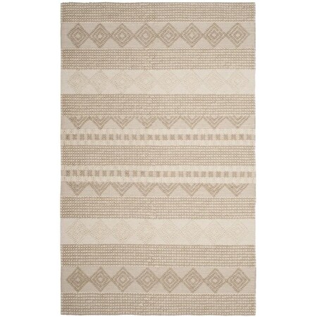 Safavieh Natura Hand Woven Medium Rectangle Area Rug Beige & Ivory - 4 x 6 ft. NAT102B-4